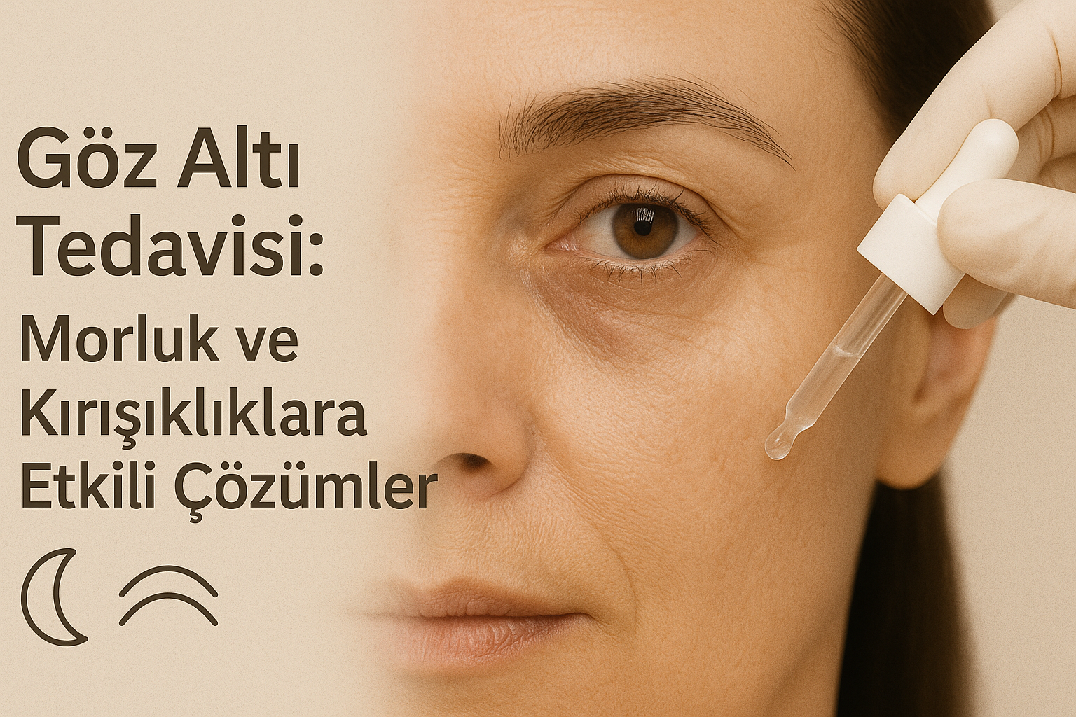 Göz Altı Tedavisi: Morluk ve Kırışıklıklara Etkili Çözümler