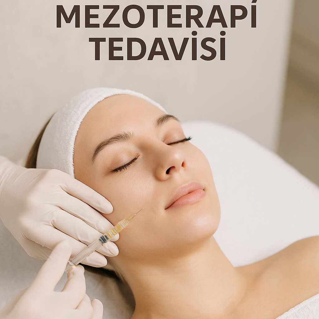 Mezoterapi Tedavisi: Cilt Kalitesini Artıran Vitamin ve Mineral Desteği