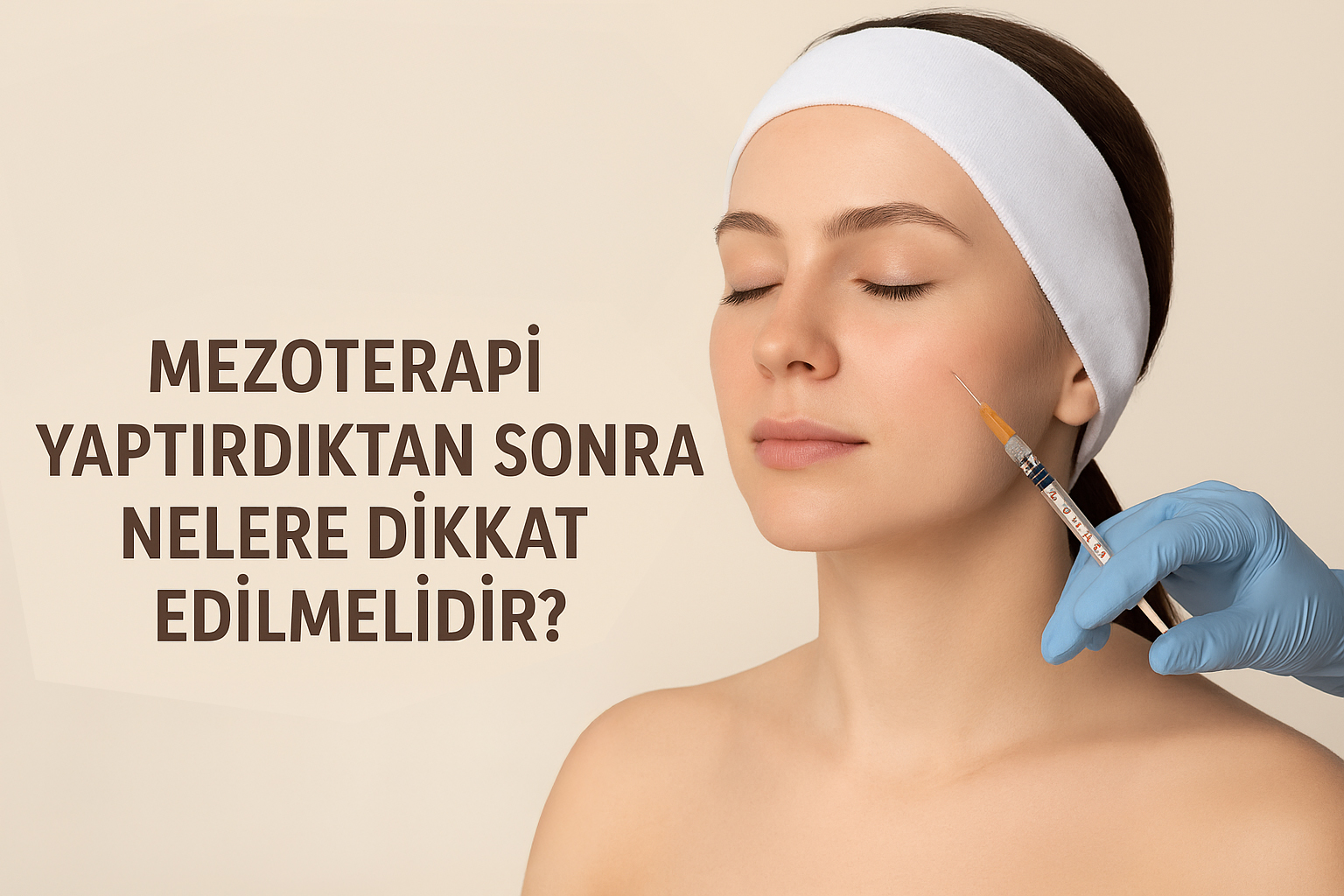 Mezoterapi Yaptırdıktan Sonra Nelere Dikkat Edilmelidir?
